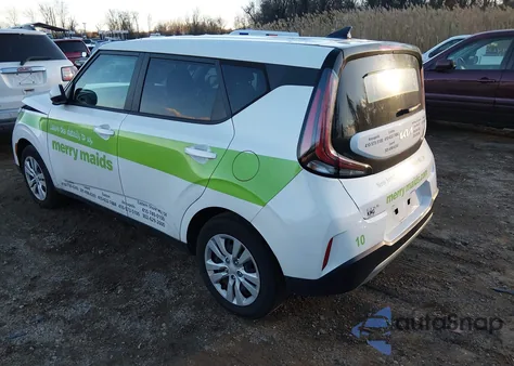 2024 Kia Soul Lx z USA, uszkodzony, nr VIN KNDJ23AU5R7229750